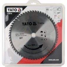 YATO Disc circular pentru lemn 305X60TX30mm..